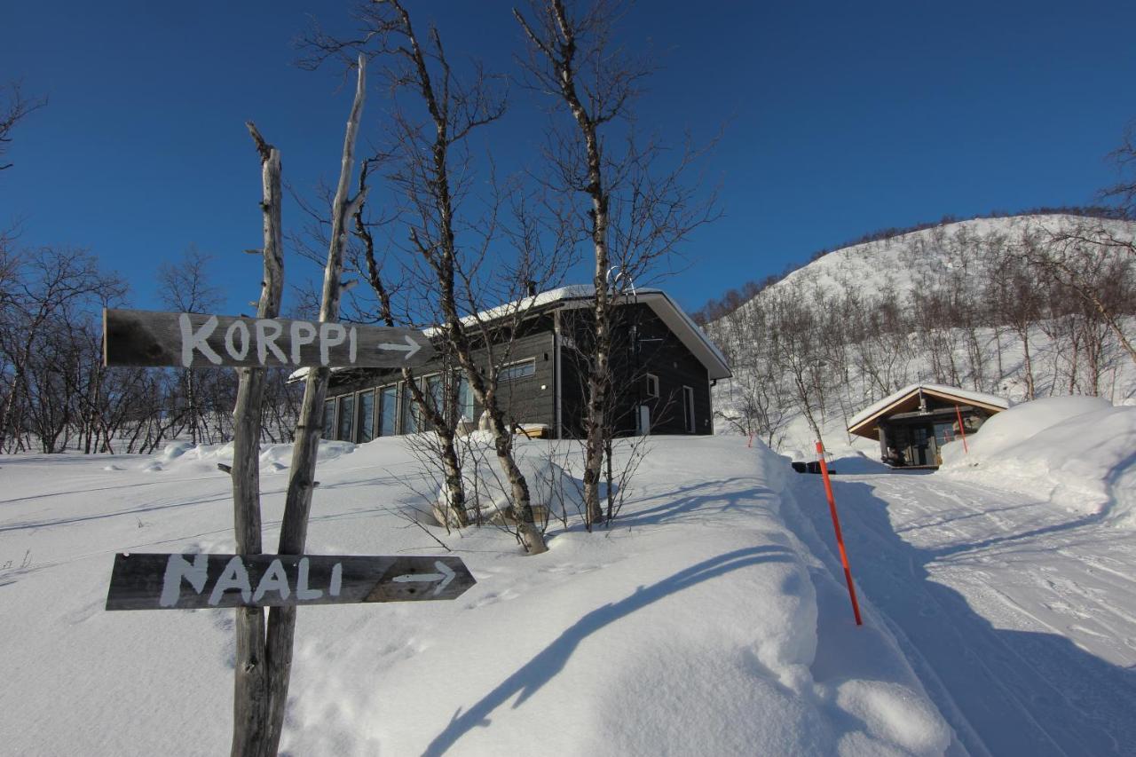 Naali Moekki Hotel Kilpisjarvi Bagian luar foto